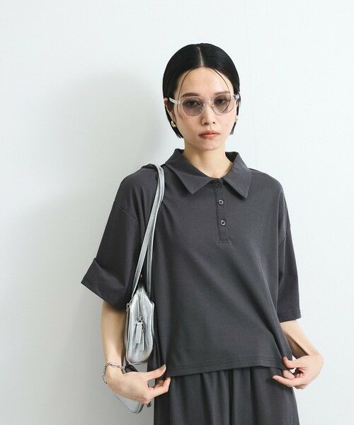 VICKY / ビッキー カットソー | 【汗染み防止】ポロトップス≪セットアップ対応/洗濯機で洗える≫ | 詳細19