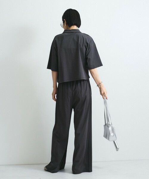 VICKY / ビッキー カットソー | 【汗染み防止】ポロトップス≪セットアップ対応/洗濯機で洗える≫ | 詳細20