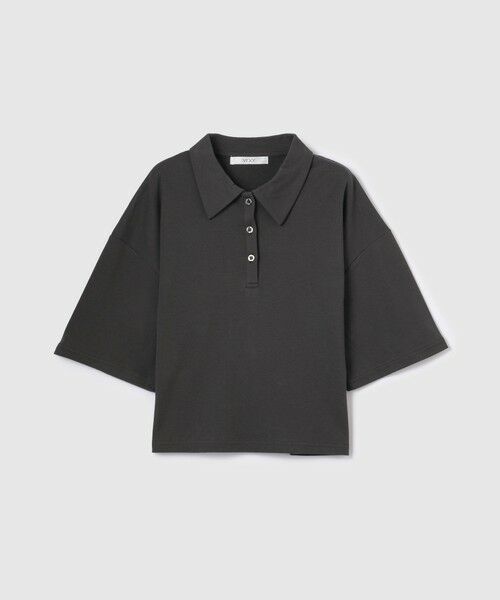 VICKY / ビッキー カットソー | 【汗染み防止】ポロトップス≪セットアップ対応/洗濯機で洗える≫ | 詳細22