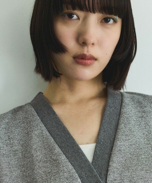 VICKY / ビッキー ダウンジャケット・ベスト | ラメ裏毛マエアキベスト≪手洗い可能≫ | 詳細24