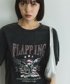 VICKY / ビッキー カットソー | ヴィンテージ加工プリントTシャツ≪洗濯機で洗える≫