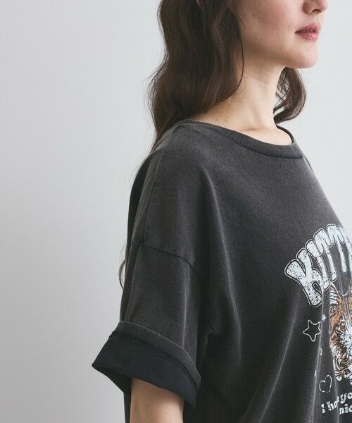 VICKY / ビッキー カットソー | ヴィンテージ加工プリントTシャツ≪洗濯機で洗える≫ | 詳細3