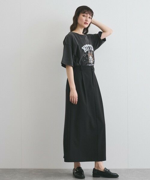 VICKY / ビッキー カットソー | ヴィンテージ加工プリントTシャツ≪洗濯機で洗える≫ | 詳細4