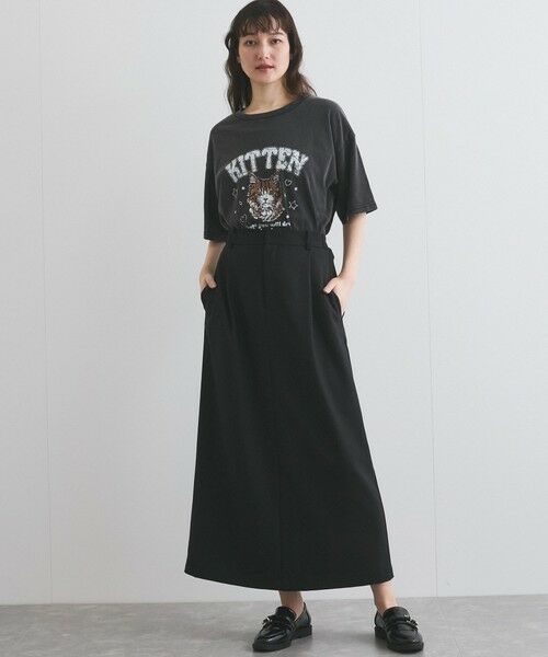 VICKY / ビッキー カットソー | ヴィンテージ加工プリントTシャツ≪洗濯機で洗える≫ | 詳細5