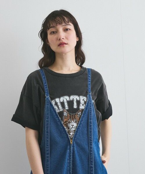 VICKY / ビッキー カットソー | ヴィンテージ加工プリントTシャツ≪洗濯機で洗える≫ | 詳細6