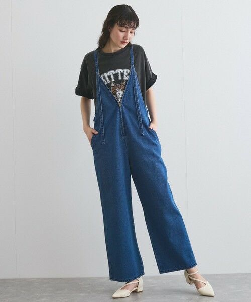 VICKY / ビッキー カットソー | ヴィンテージ加工プリントTシャツ≪洗濯機で洗える≫ | 詳細7