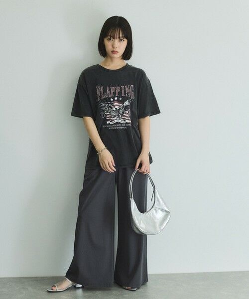 VICKY / ビッキー カットソー | ヴィンテージ加工プリントTシャツ≪洗濯機で洗える≫ | 詳細10