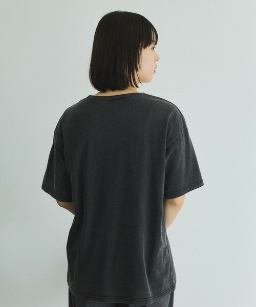 VICKY / ビッキー カットソー | ヴィンテージ加工プリントTシャツ≪洗濯機で洗える≫ | 詳細12