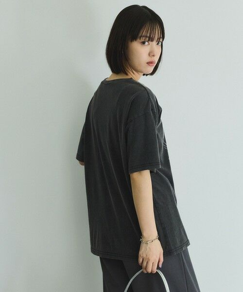 VICKY / ビッキー カットソー | ヴィンテージ加工プリントTシャツ≪洗濯機で洗える≫ | 詳細13