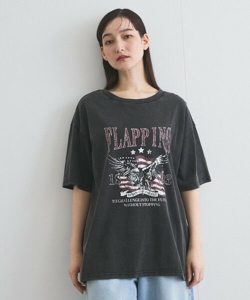 VICKY / ビッキー カットソー | ヴィンテージ加工プリントTシャツ≪洗濯機で洗える≫ | 詳細14