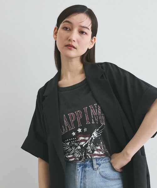 VICKY / ビッキー カットソー | ヴィンテージ加工プリントTシャツ≪洗濯機で洗える≫ | 詳細15