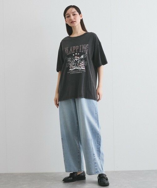 VICKY / ビッキー カットソー | ヴィンテージ加工プリントTシャツ≪洗濯機で洗える≫ | 詳細16