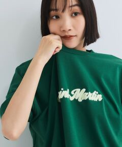 VICKY / ビッキー カットソー | さがら刺繍ロゴTシャツ≪洗濯機で洗える≫