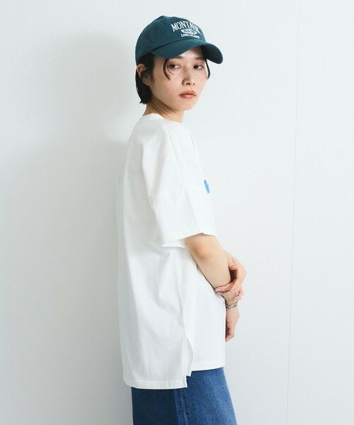 VICKY / ビッキー カットソー | さがら刺繍ロゴTシャツ≪洗濯機で洗える≫ | 詳細2