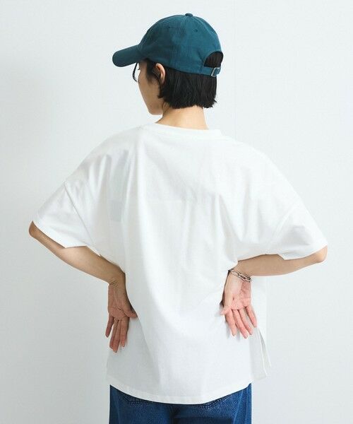 VICKY / ビッキー カットソー | さがら刺繍ロゴTシャツ≪洗濯機で洗える≫ | 詳細4