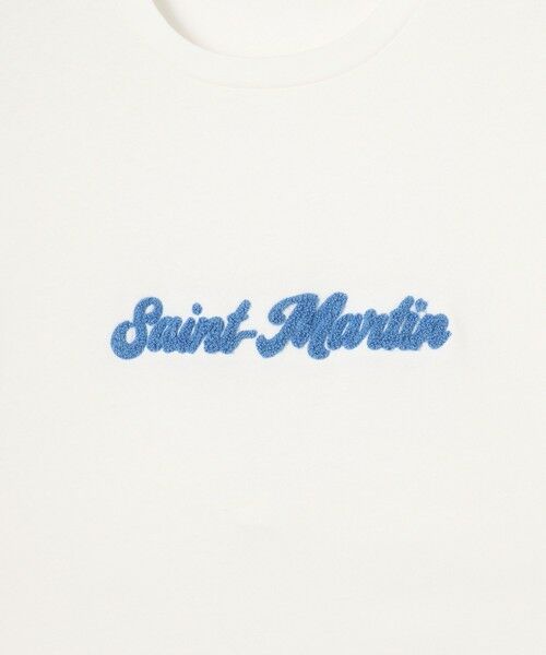 VICKY / ビッキー カットソー | さがら刺繍ロゴTシャツ≪洗濯機で洗える≫ | 詳細10