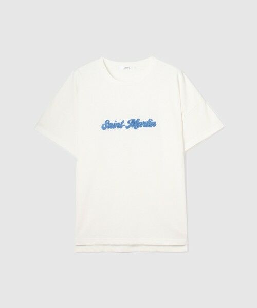 VICKY / ビッキー カットソー | さがら刺繍ロゴTシャツ≪洗濯機で洗える≫ | 詳細11