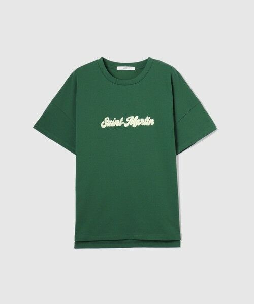 VICKY / ビッキー カットソー | さがら刺繍ロゴTシャツ≪洗濯機で洗える≫ | 詳細21