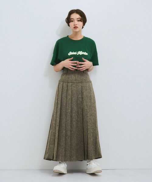 VICKY / ビッキー カットソー | さがら刺繍ロゴTシャツ≪洗濯機で洗える≫ | 詳細15