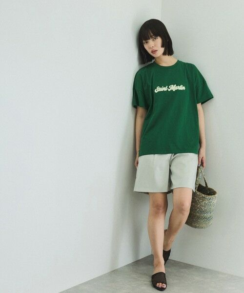 VICKY / ビッキー カットソー | さがら刺繍ロゴTシャツ≪洗濯機で洗える≫ | 詳細17