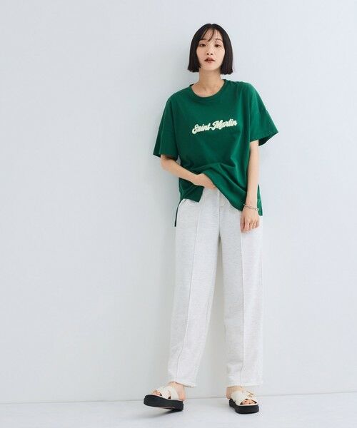 VICKY / ビッキー カットソー | さがら刺繍ロゴTシャツ≪洗濯機で洗える≫ | 詳細19