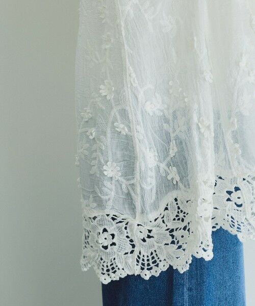 VICKY / ビッキー カットソー | カットレーストップス≪手洗い可能≫ | 詳細5