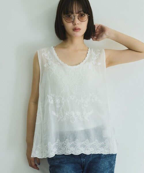 VICKY / ビッキー カットソー | カットレーストップス≪洗濯機で洗える≫ | 詳細1