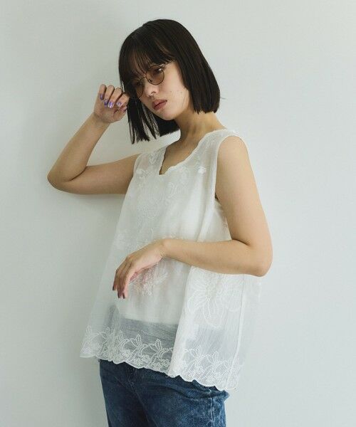 VICKY / ビッキー カットソー | カットレーストップス≪洗濯機で洗える≫ | 詳細2