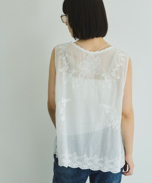 VICKY / ビッキー カットソー | カットレーストップス≪洗濯機で洗える≫ | 詳細3