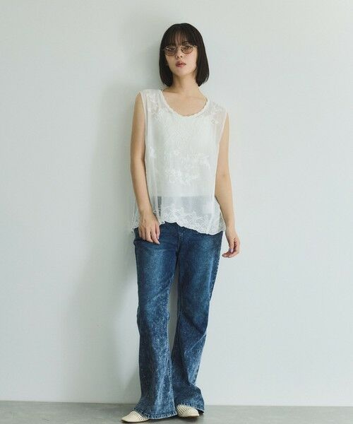 VICKY / ビッキー カットソー | カットレーストップス≪洗濯機で洗える≫ | 詳細7