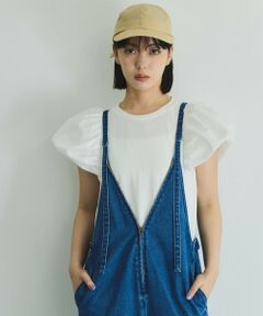 VICKY / ビッキー カットソー | 【消臭機能】切り替えカットトップス≪洗濯機で洗える≫