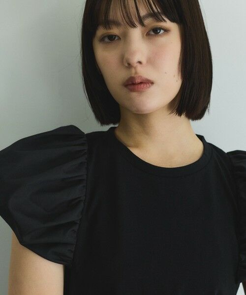 VICKY / ビッキー カットソー | 【消臭機能】切り替えカットトップス≪洗濯機で洗える≫ | 詳細12