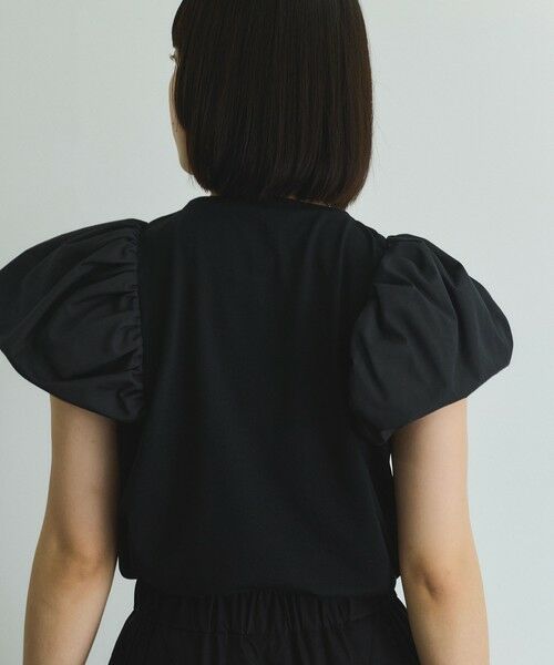 VICKY / ビッキー カットソー | 【消臭機能】切り替えカットトップス≪洗濯機で洗える≫ | 詳細13