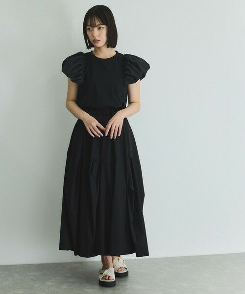 VICKY / ビッキー カットソー | 【消臭機能】切り替えカットトップス≪洗濯機で洗える≫ | 詳細15