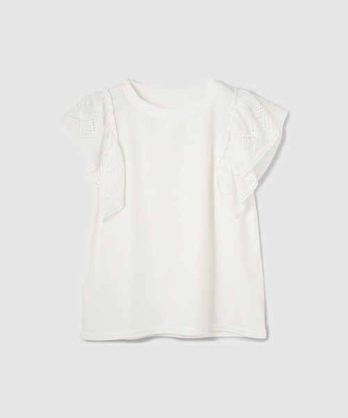 VICKY / ビッキー カットソー | 【消臭機能】レース切り替えカットトップス≪手洗い可能≫ | 詳細5