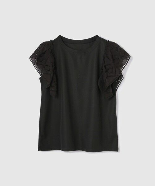 VICKY / ビッキー カットソー | 【消臭機能】レース切り替えカットトップス≪手洗い可能≫ | 詳細13