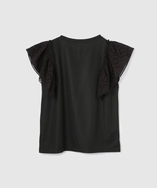 VICKY / ビッキー カットソー | 【消臭機能】レース切り替えカットトップス≪手洗い可能≫ | 詳細14