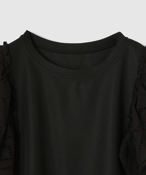 VICKY / ビッキー カットソー | 【消臭機能】レース切り替えカットトップス≪手洗い可能≫ | 詳細15