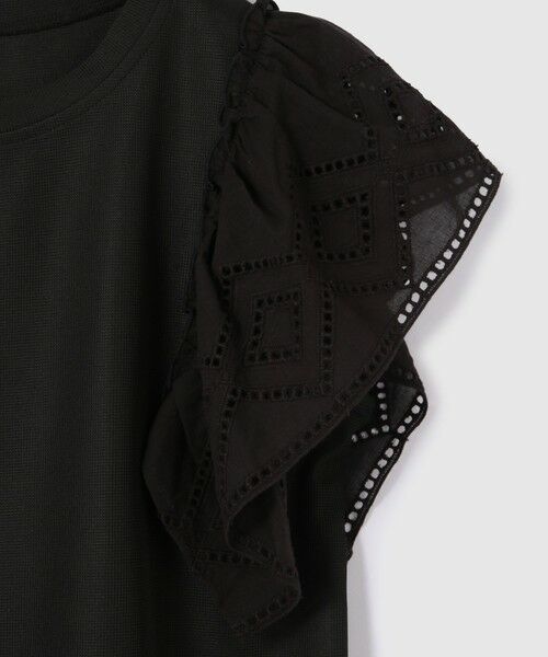 VICKY / ビッキー カットソー | 【消臭機能】レース切り替えカットトップス≪手洗い可能≫ | 詳細16