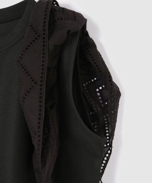 VICKY / ビッキー カットソー | 【消臭機能】レース切り替えカットトップス≪手洗い可能≫ | 詳細18