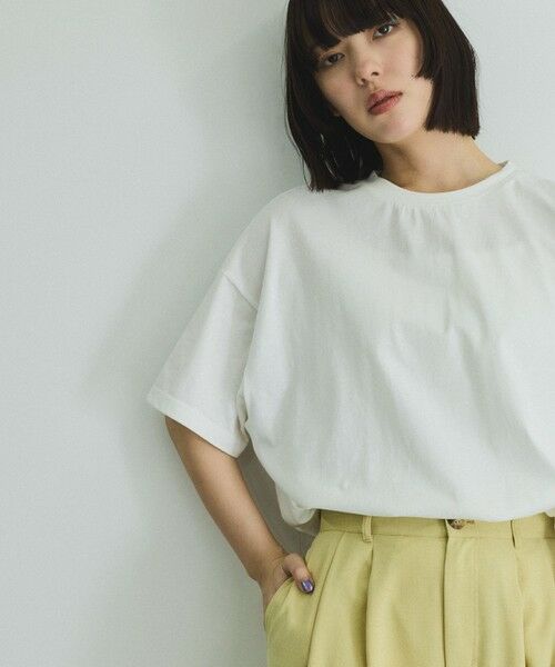 VICKY / ビッキー カットソー | バックプリントオーバーサイズTシャツ≪手洗い可能≫ | 詳細3