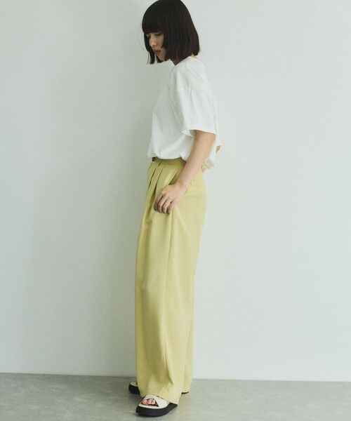 VICKY / ビッキー カットソー | バックプリントオーバーサイズTシャツ≪手洗い可能≫ | 詳細5