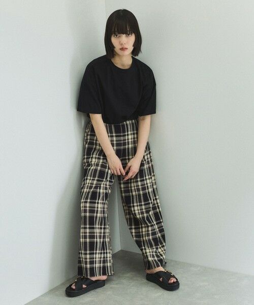 VICKY / ビッキー カットソー | バックプリントオーバーサイズTシャツ≪手洗い可能≫ | 詳細12