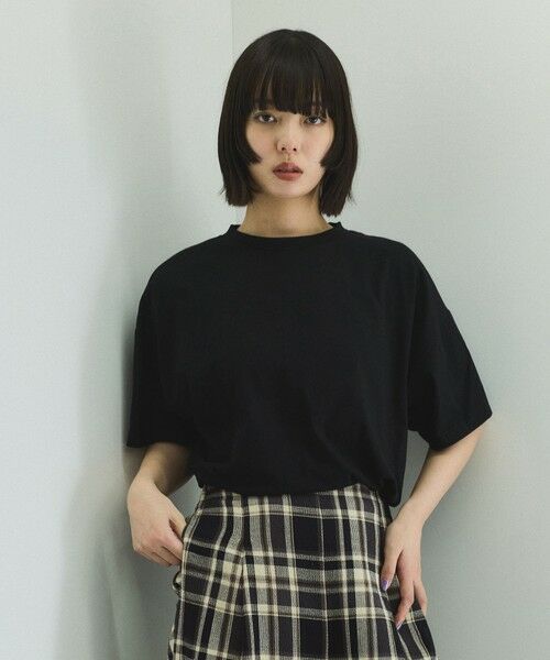 VICKY / ビッキー カットソー | バックプリントオーバーサイズTシャツ≪手洗い可能≫ | 詳細10