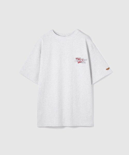 VICKY / ビッキー カットソー | 【Red Dogs】メニュープリントTシャツ≪洗濯機で洗える≫ | 詳細7