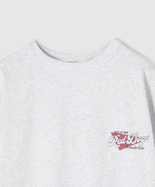 VICKY / ビッキー カットソー | 【Red Dogs】メニュープリントTシャツ≪洗濯機で洗える≫ | 詳細9
