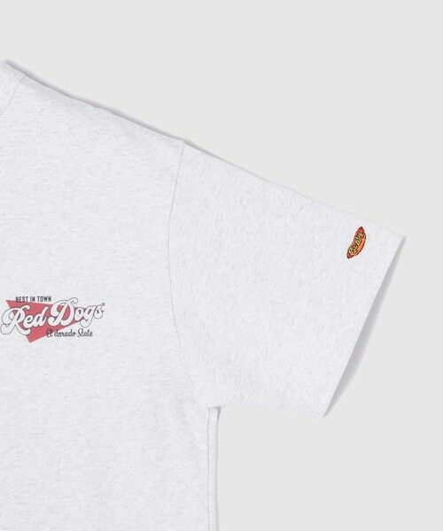 VICKY / ビッキー カットソー | 【Red Dogs】メニュープリントTシャツ≪洗濯機で洗える≫ | 詳細10