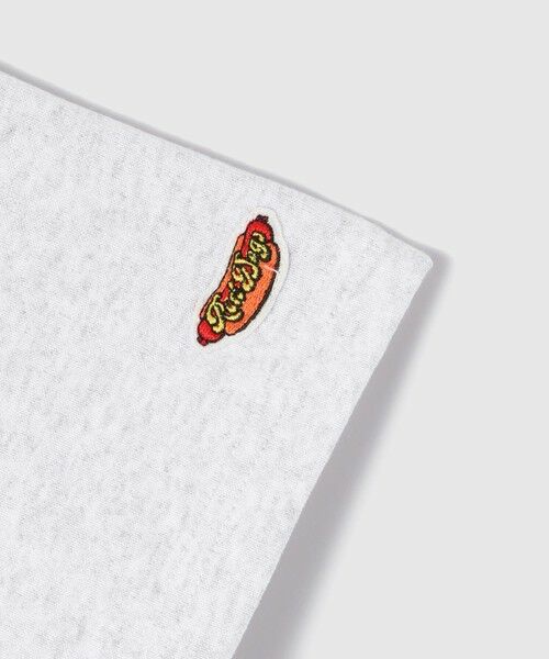 VICKY / ビッキー カットソー | 【Red Dogs】メニュープリントTシャツ≪洗濯機で洗える≫ | 詳細11