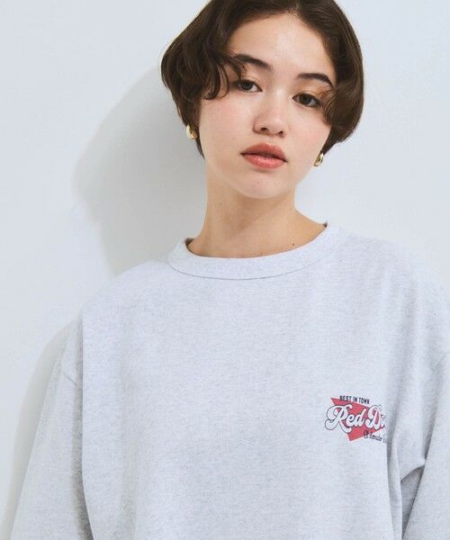 VICKY / ビッキー カットソー | 【Red Dogs】メニュープリントTシャツ≪洗濯機で洗える≫ | 詳細1