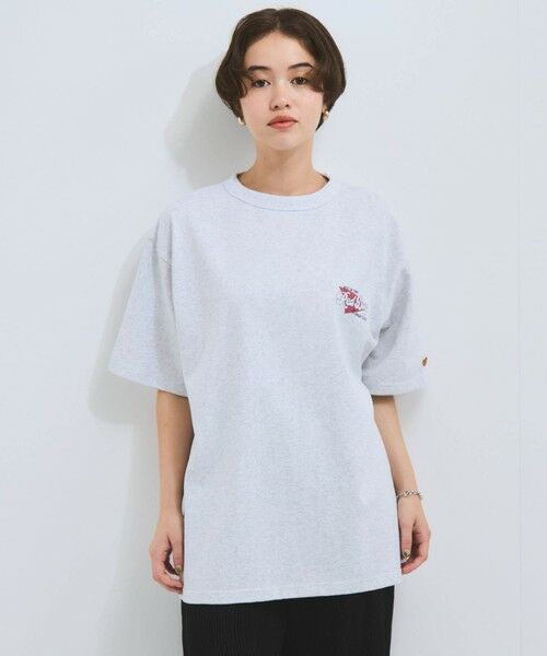 VICKY / ビッキー カットソー | 【Red Dogs】メニュープリントTシャツ≪洗濯機で洗える≫ | 詳細2